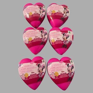 Disney Junior Minnie Mouse Heart Surprise Mini Figures Lot of 6 New Sealed